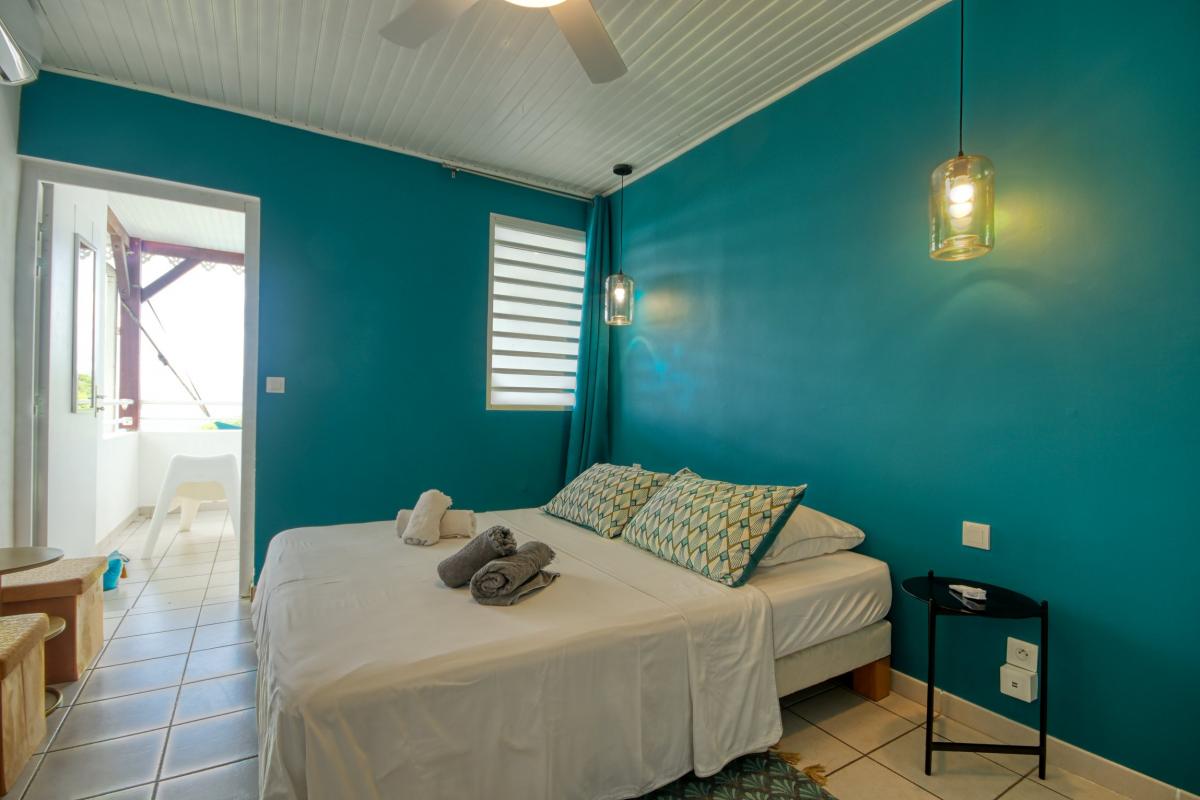 Location villa Trois Ilets Martinique - Chambre 1